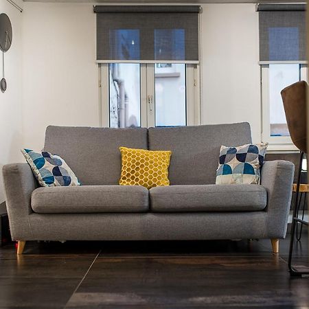 Appart 4 Pers Design Et Cosy Avec Jardin Au Coeur De Sélestat Εξωτερικό φωτογραφία