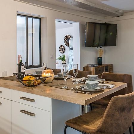 Appart 4 Pers Design Et Cosy Avec Jardin Au Coeur De Sélestat Εξωτερικό φωτογραφία