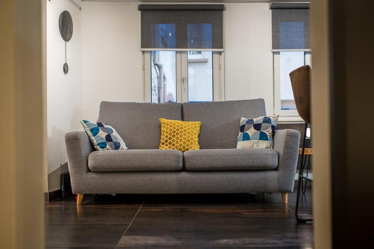 Appart 4 Pers Design Et Cosy Avec Jardin Au Coeur De Sélestat Εξωτερικό φωτογραφία