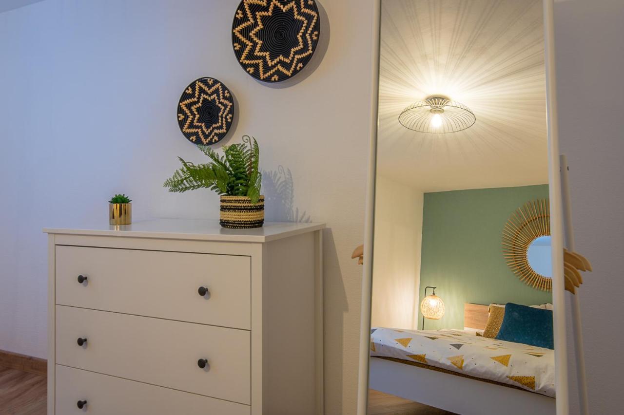 Appart 4 Pers Design Et Cosy Avec Jardin Au Coeur De Sélestat Εξωτερικό φωτογραφία