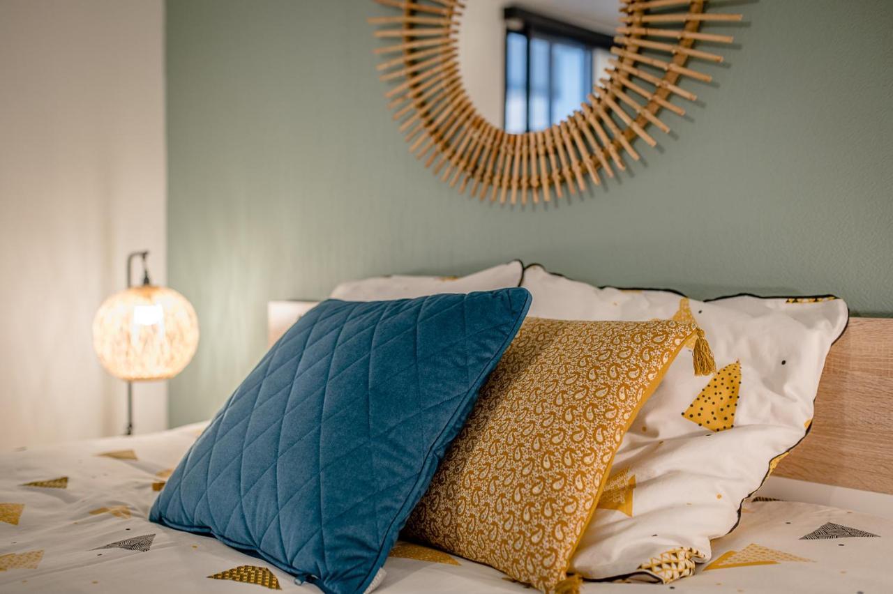 Appart 4 Pers Design Et Cosy Avec Jardin Au Coeur De Sélestat Εξωτερικό φωτογραφία