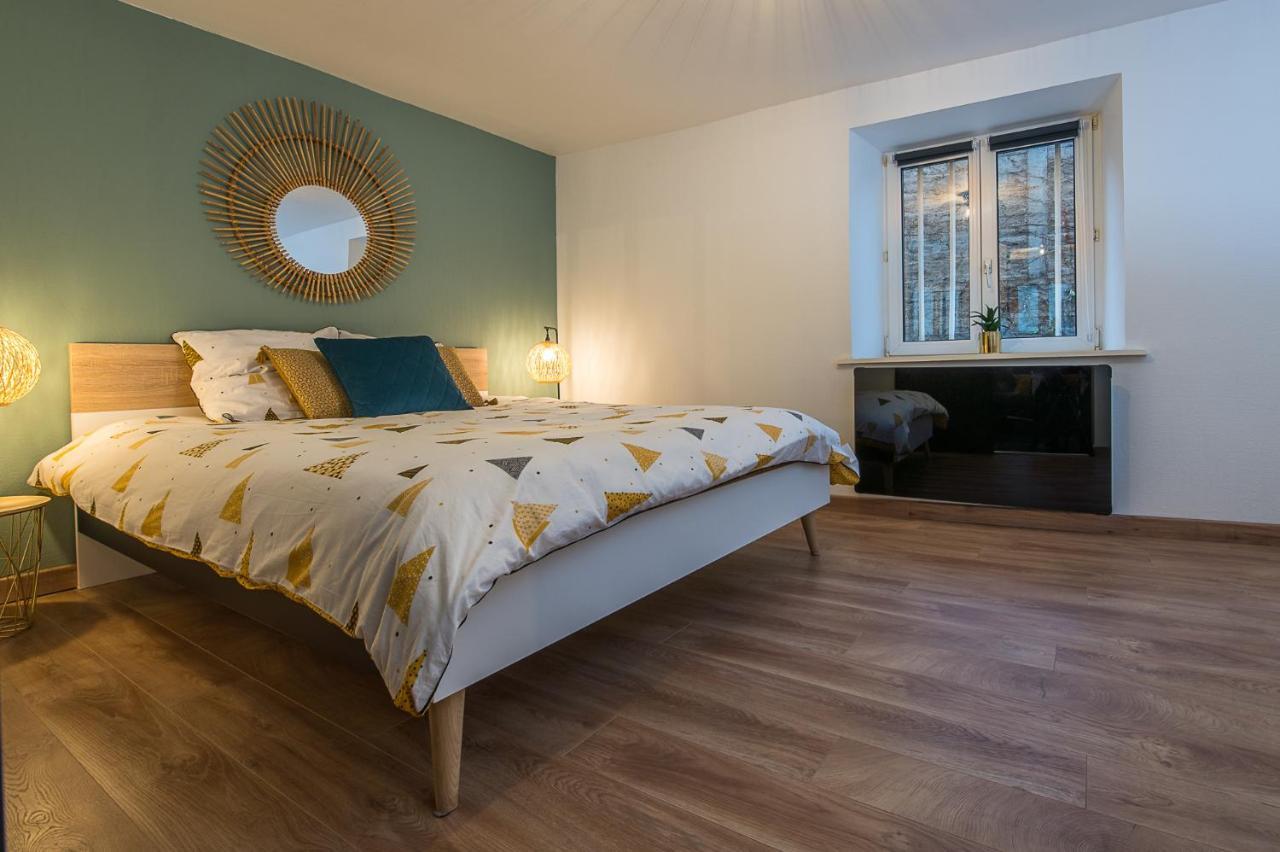 Appart 4 Pers Design Et Cosy Avec Jardin Au Coeur De Sélestat Εξωτερικό φωτογραφία