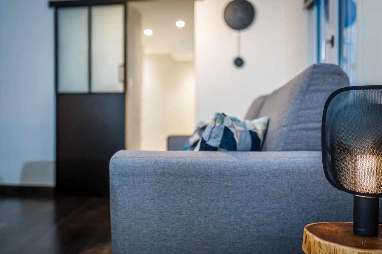 Appart 4 Pers Design Et Cosy Avec Jardin Au Coeur De Sélestat Εξωτερικό φωτογραφία