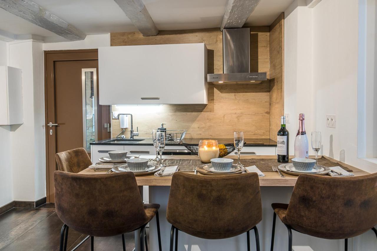 Appart 4 Pers Design Et Cosy Avec Jardin Au Coeur De Sélestat Εξωτερικό φωτογραφία