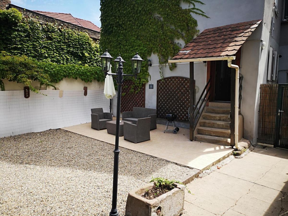 Appart 4 Pers Design Et Cosy Avec Jardin Au Coeur De Sélestat Εξωτερικό φωτογραφία